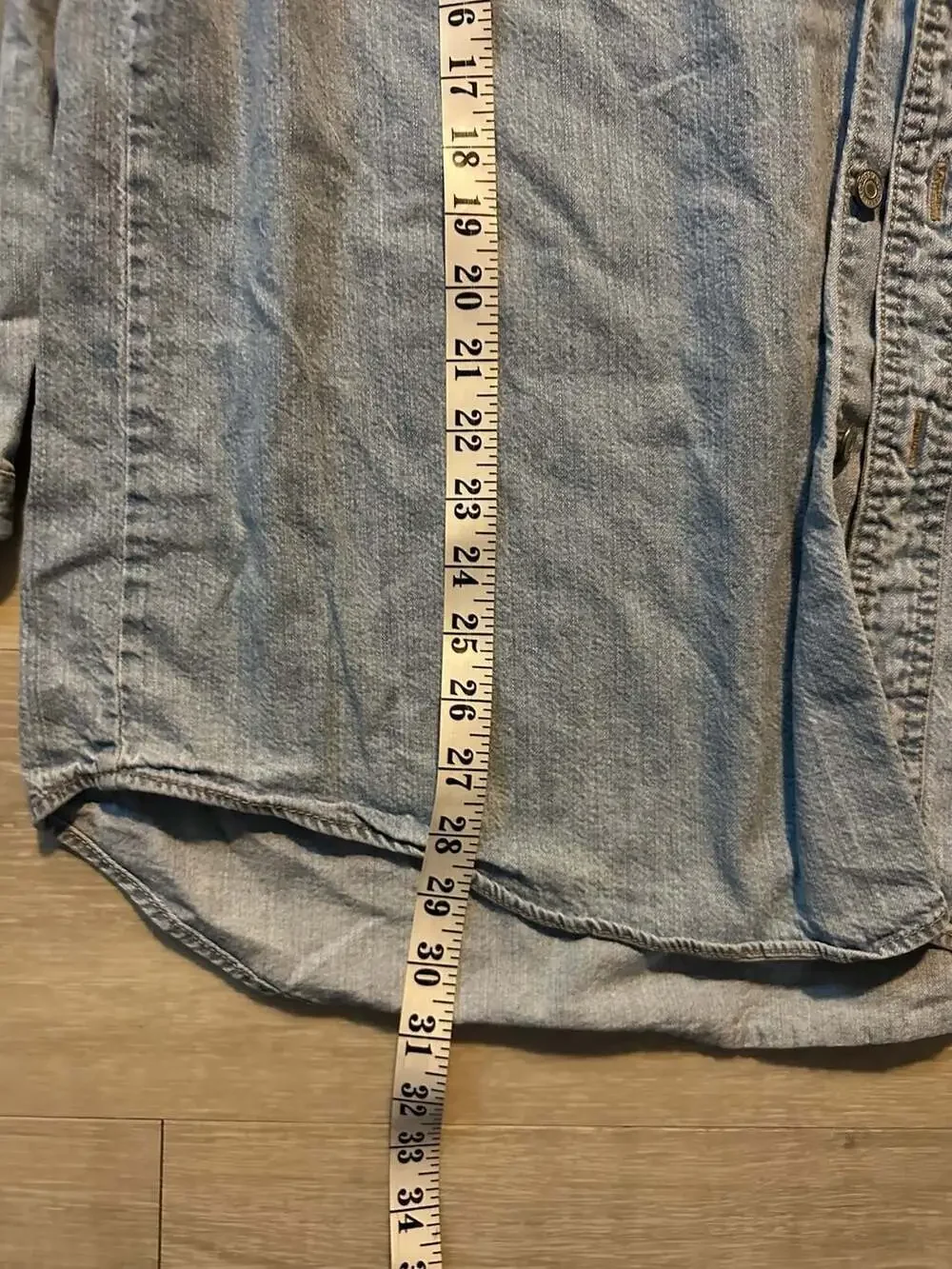 Levi's Red Tab Men's Long Sleeve Denim Button-Down Shirt